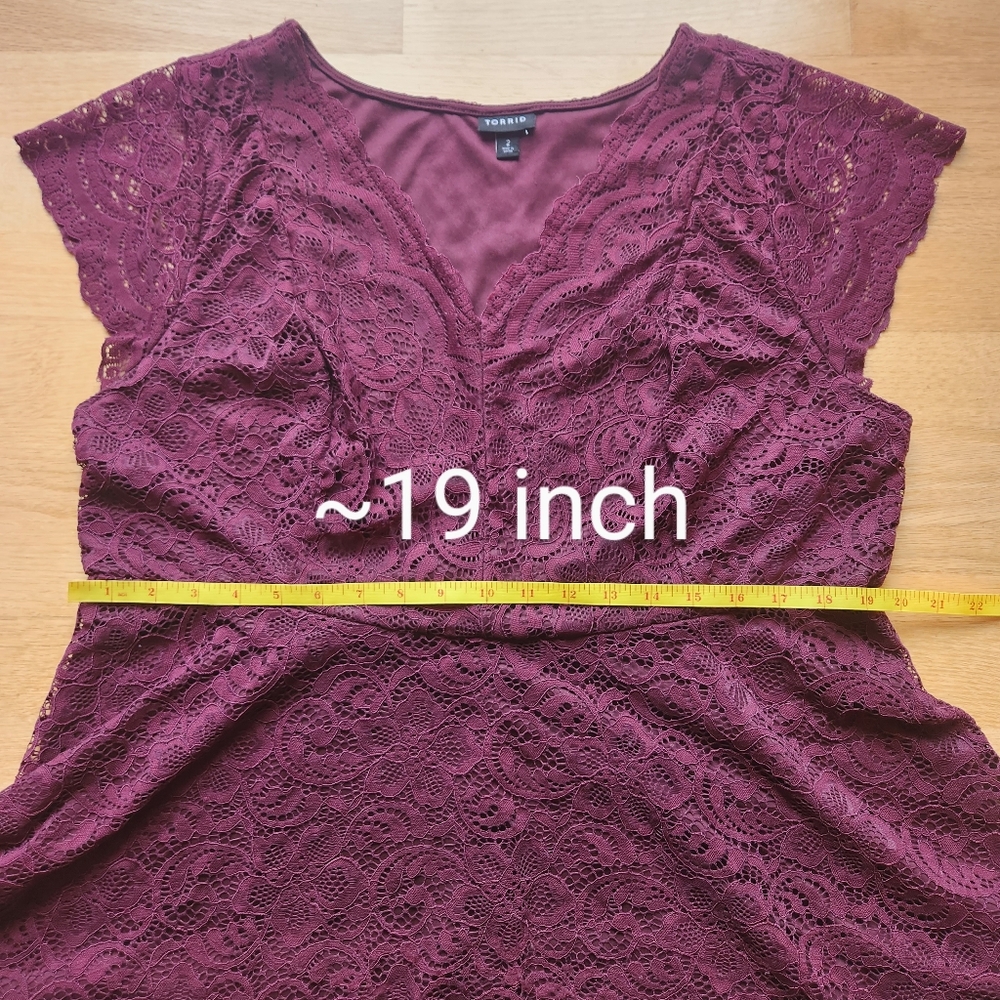 Torrid Top - Picture 5 of 7